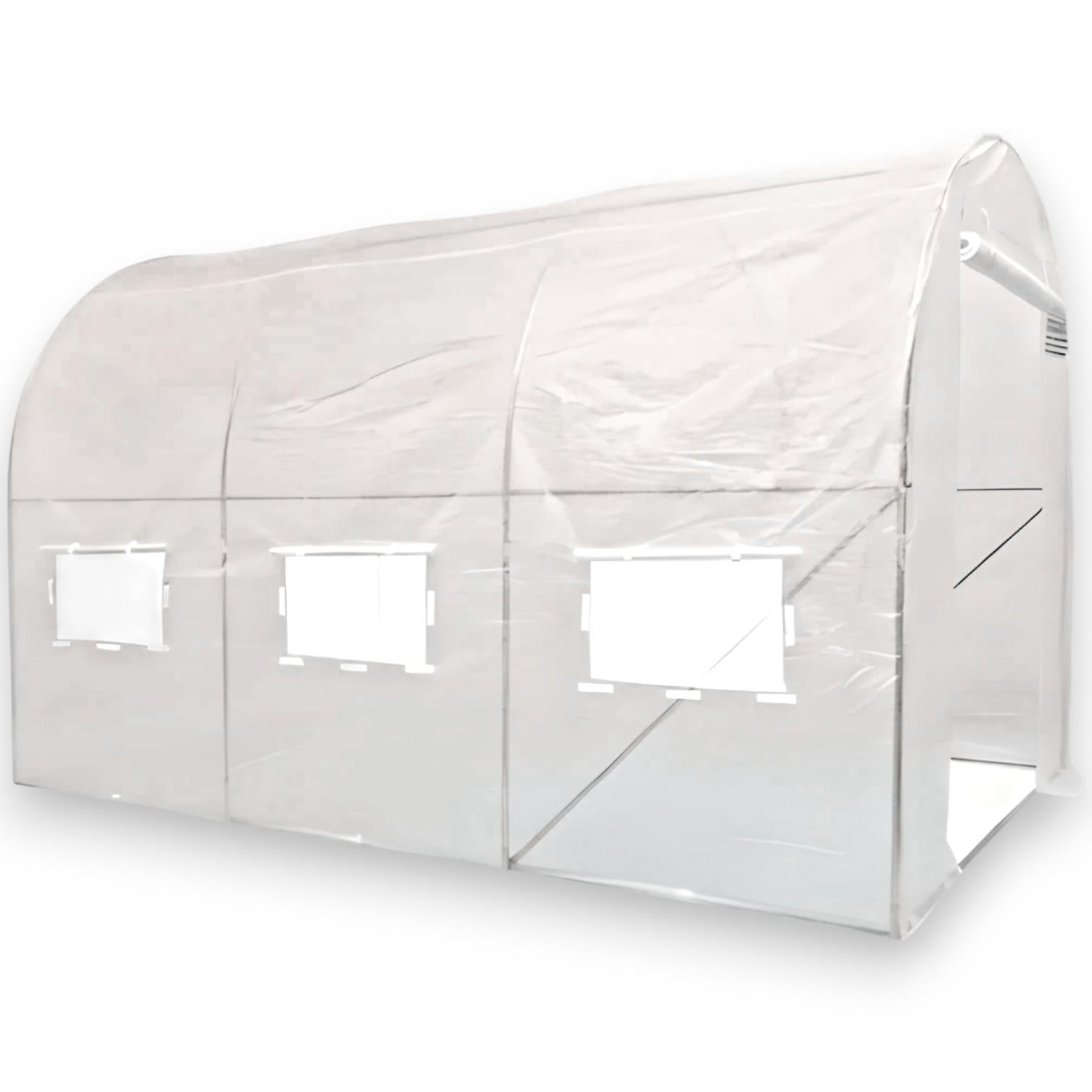 Теплица арочная для рассады Helper HP-1134 140 г/м2 300х200х200 см Белый