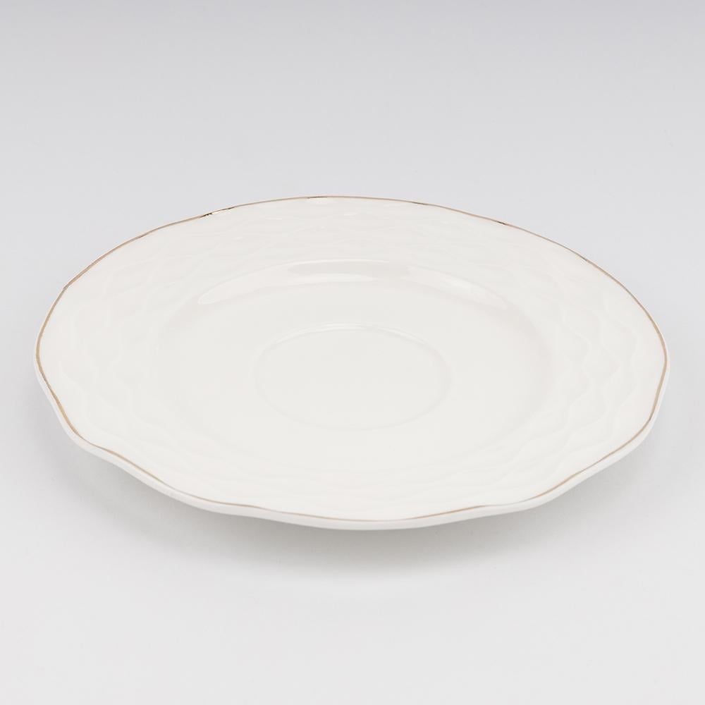 Набор чашек с блюдцами Венецианская волна 230 мл на 6 персон (90904) - фото 4