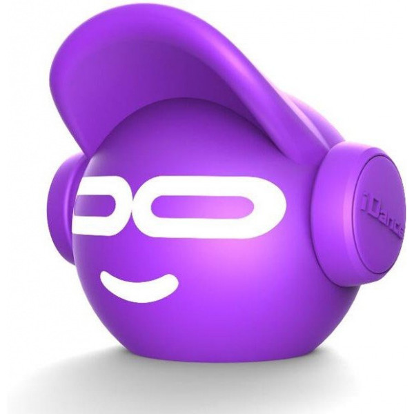 Портативная акустика Idance Beat Dude Mini 5 Вт Фиолетовая (IBDM-100-PURPLE)