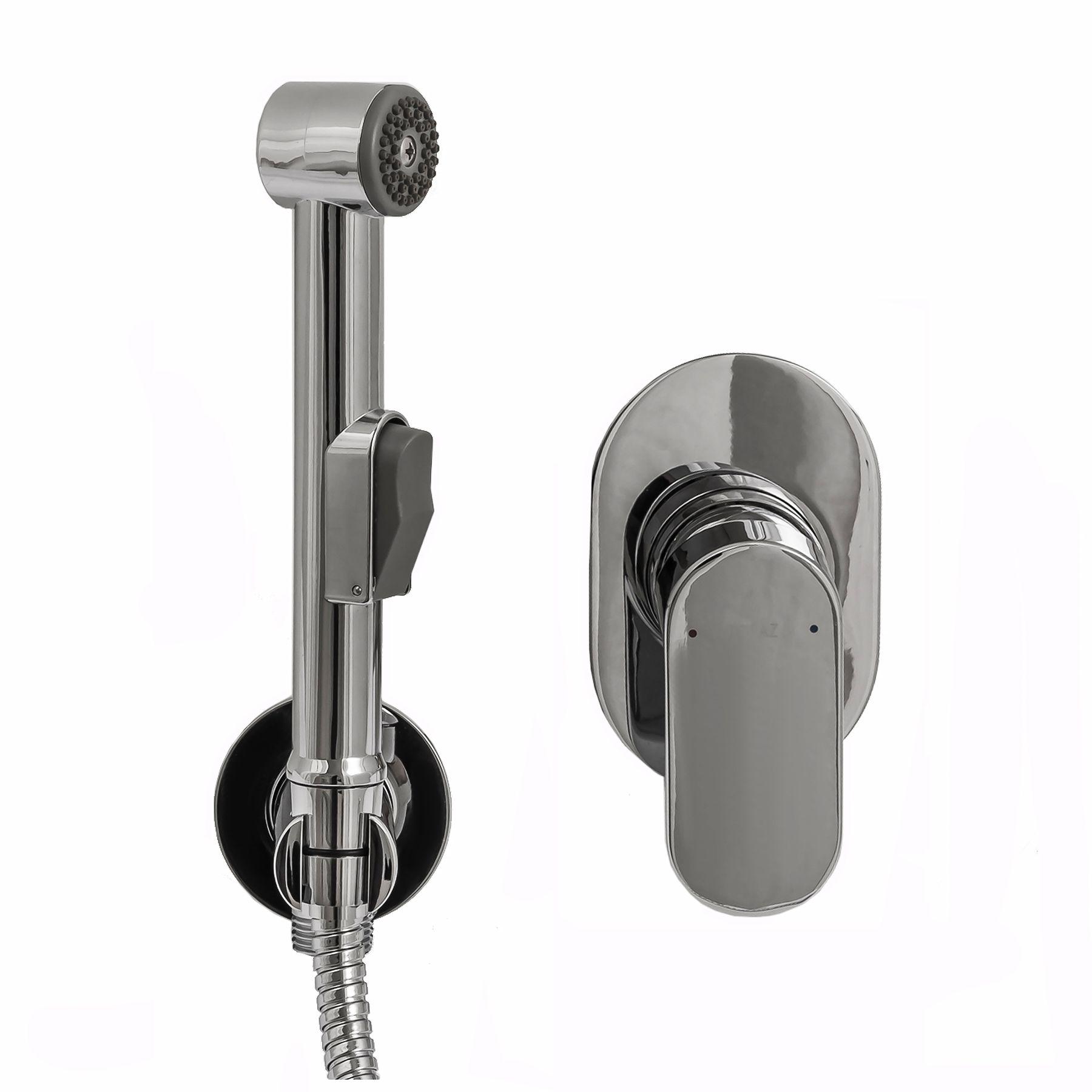 Смеситель для гигиенического душа TOPAZ BARTS TB-G 07735-H36 скрыт 000016608 Хром (110422)