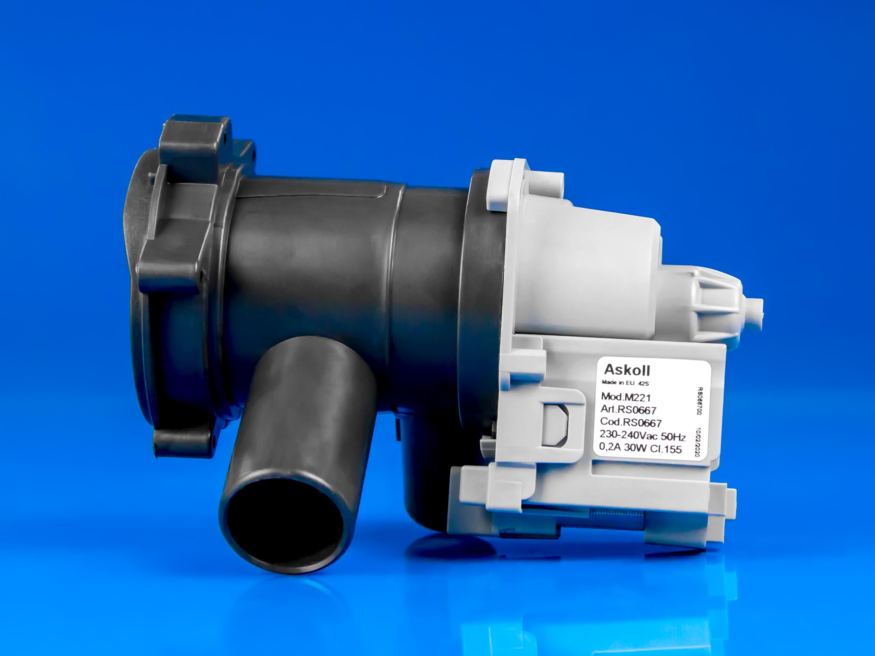 Насос Askoll з корпусом сумісний з Bosch 141 896 - фото 4