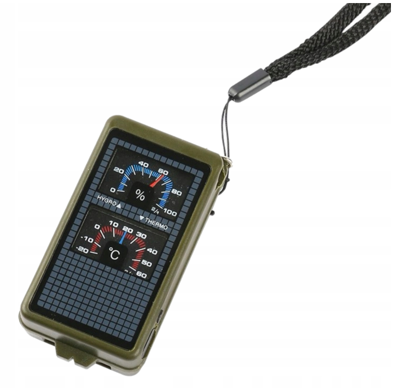 Компас JB Tacticals 10в1 Оливковый (JB-ACS-0030-GRN)