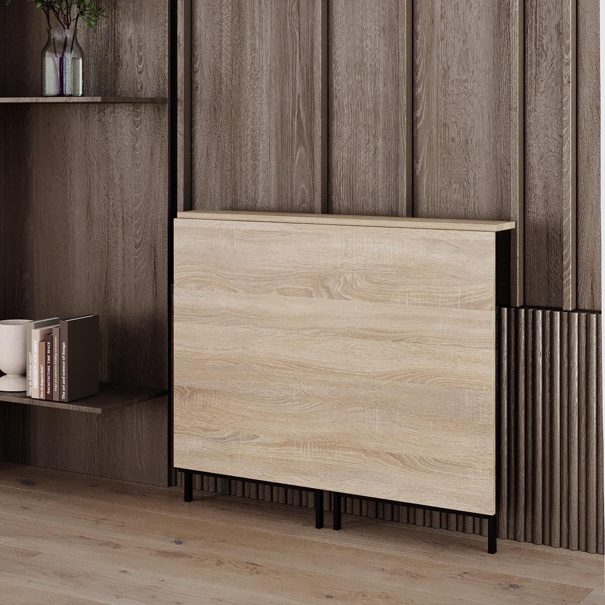 Стол-трансформер Sly 900x570x770 мм Дуб Сонома/Черный (GATB24130000030) - фото 4 Стол-трансформер Sly 900x570x770 мм Дуб Сонома/Черный (GATB24130000030) - фото 4