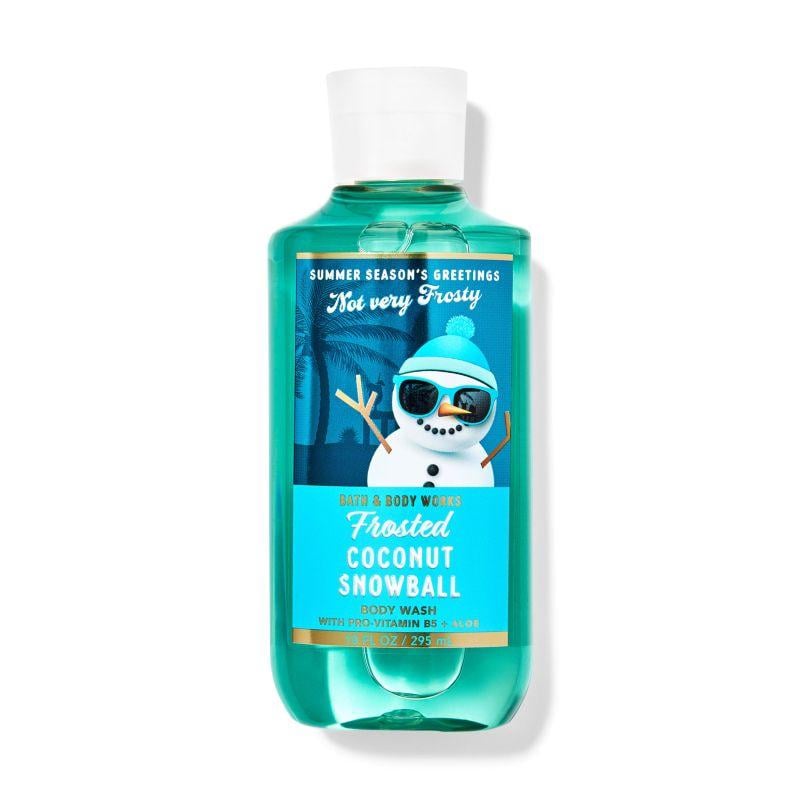 Гель для душа Bath&Body Works Frosted Coconut Snowball 295 мл (2742556076)