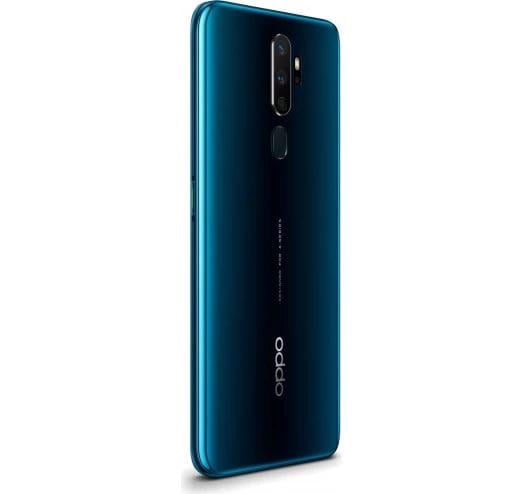 Смартфон OPPO A9 4/128GB 6,5" TFT 1600x720 Snapdragon 665 NFC 5000 мАч Marine Green - фото 4