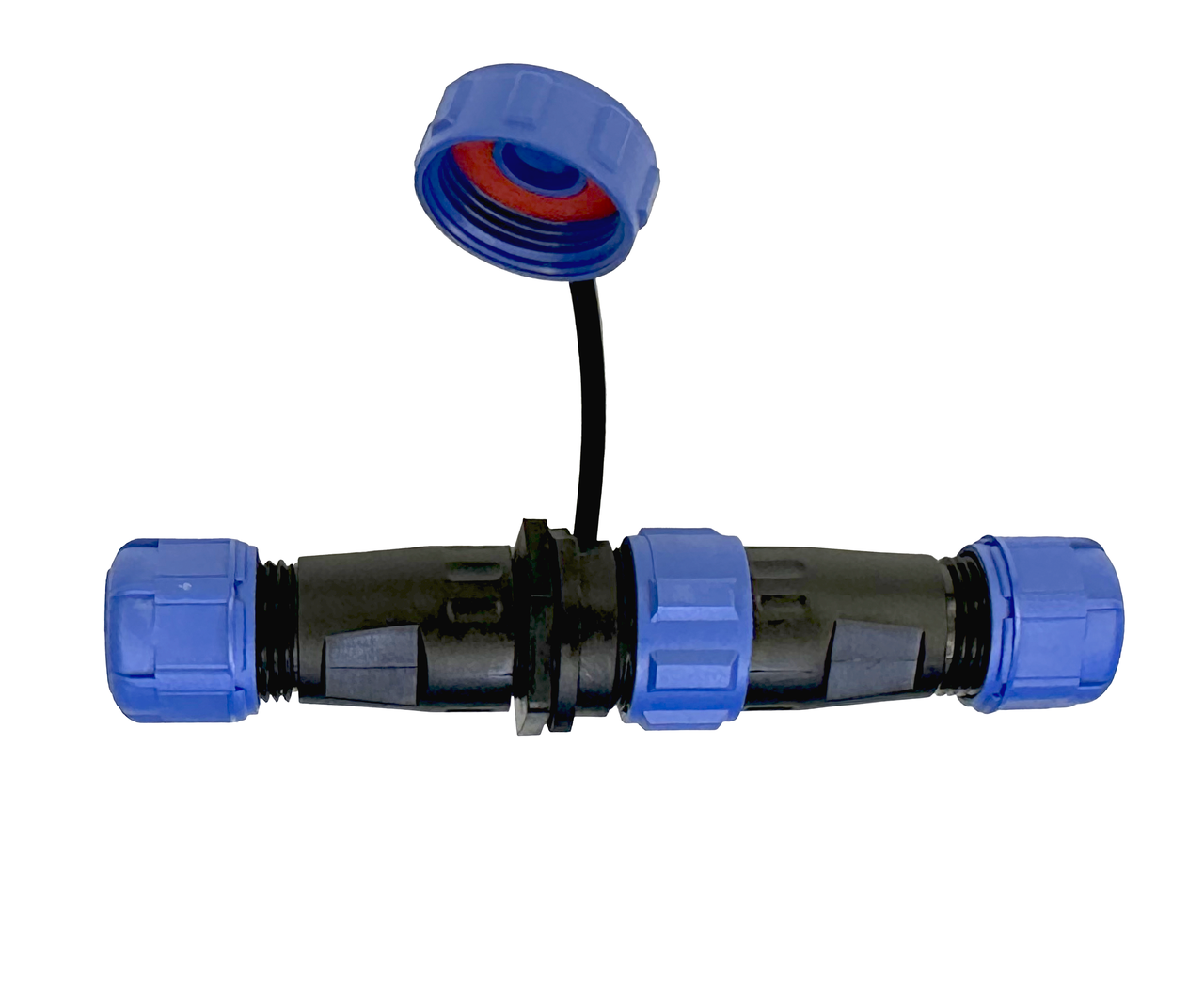 Роз'єм герметичний SP13 4D-F-M 4pin 5 А IP68 (2678556567) - фото 2 Роз'єм герметичний SP13 4D-F-M 4pin 5 А IP68 (2678556567) - фото 2