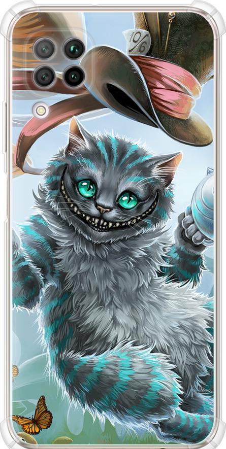 Чехол на Huawei Nova 6SE Чеширский кот 2 (3993sp-1823-42517)