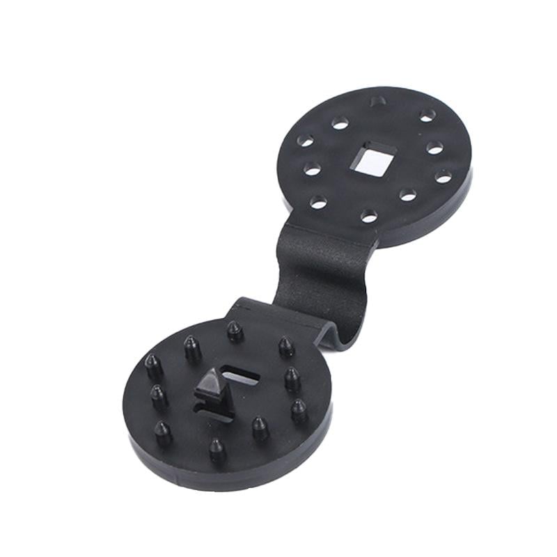 Кліпси-кріплення для зажиму затіняючої сітки пластикові 100 шт. (ZAHSIT-BLK-1323)