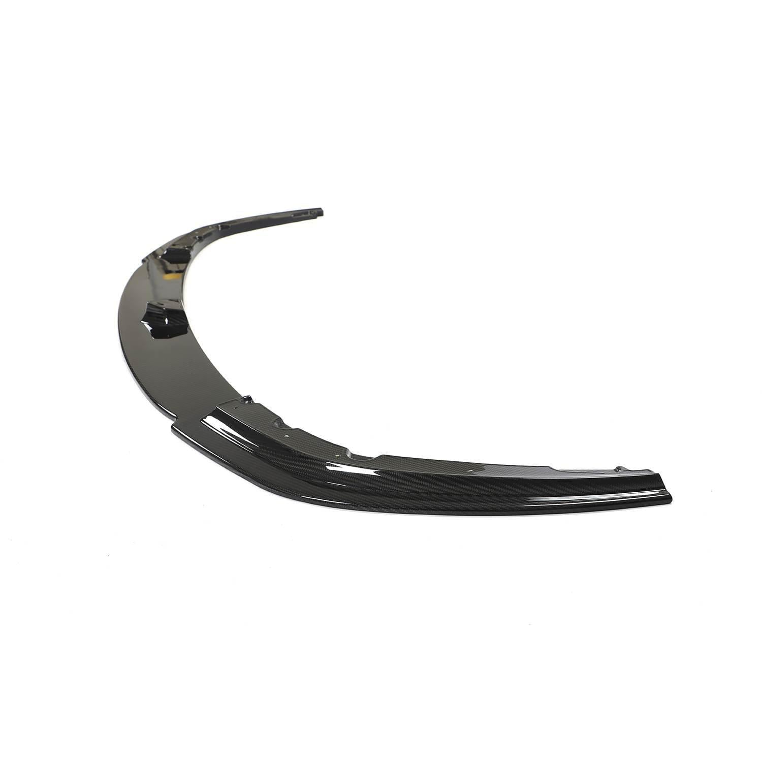 Накладка на передний бампер DDCarbon F91/F92/F93 M8/BMW 8 серия G14/G15/G16 карбон (136832)