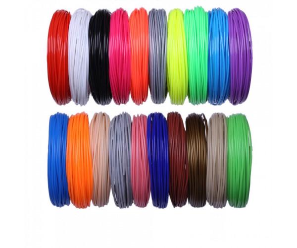 Пластикова нитка для малювання 3D ручкою 100 м (144) - фото 2 Пластикова нитка для малювання 3D ручкою 100 м (144) - фото 2