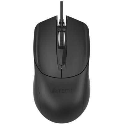 Компьютерная мышка A4Tech OP-750S USB Black (4711421003728)