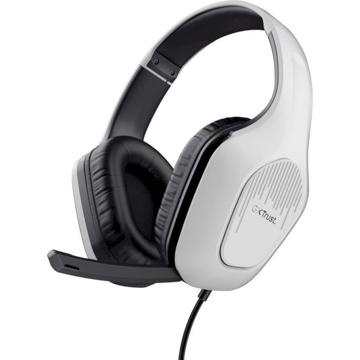 Гарнитура игровая Trust Gaming GXT 415W Zirox White (25147)