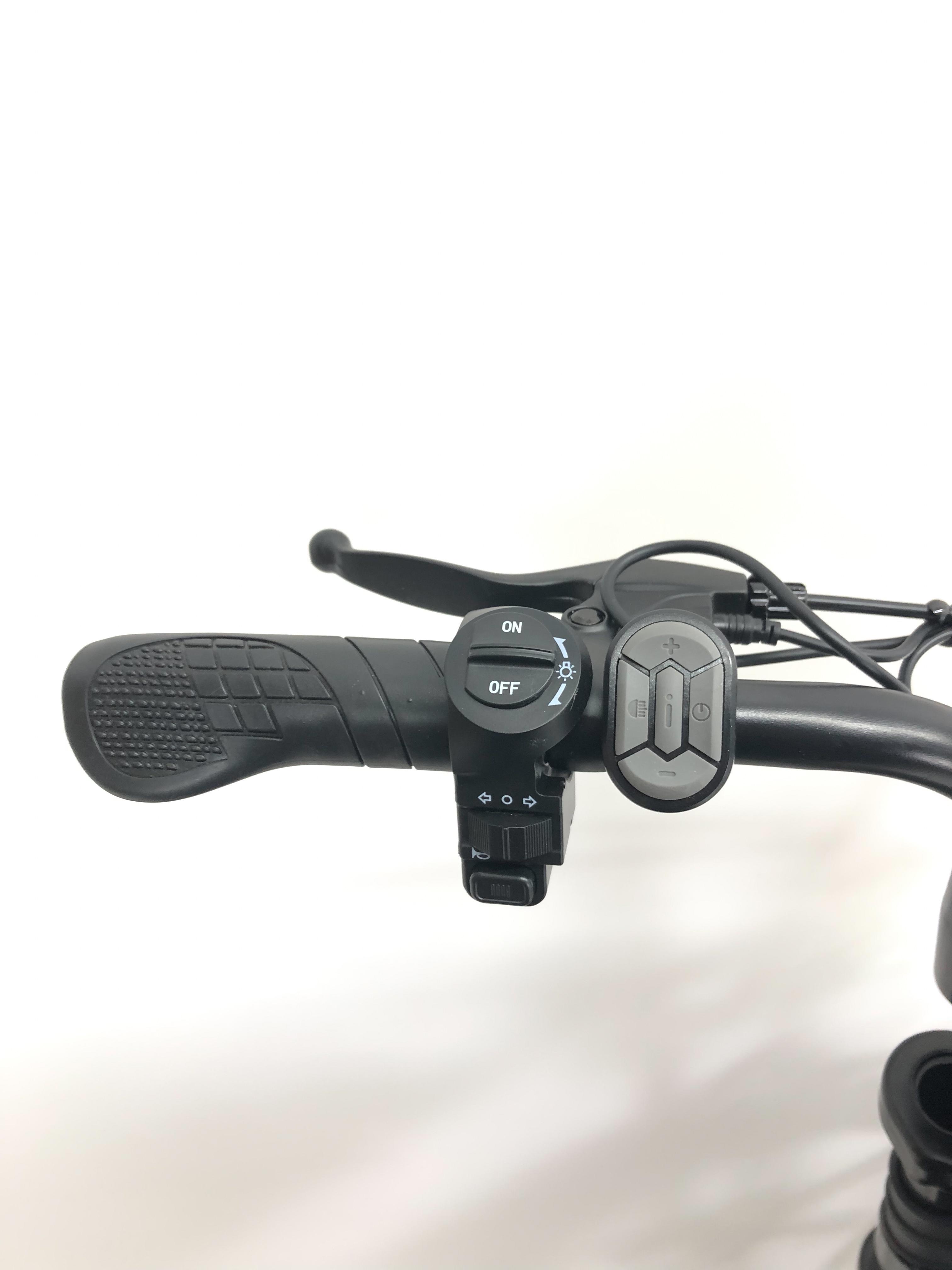 Электровелосипед складной Maraton Cruzzer V8 20" 48V 750W 15Ah - фото 9 Электровелосипед складной Maraton Cruzzer V8 20" 48V 750W 15Ah - фото 9