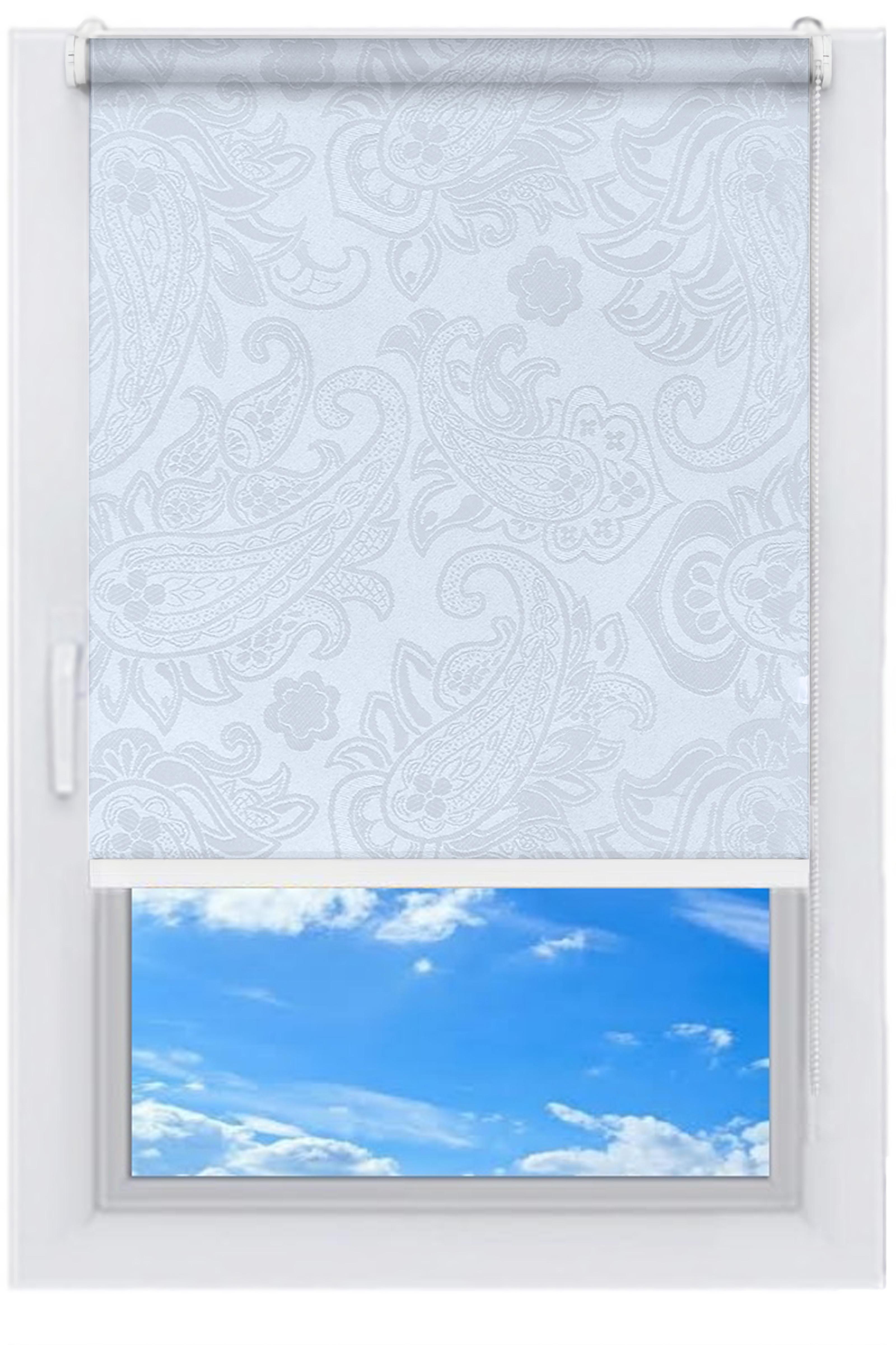 Рулонная штора NewTex Бали 45х165 см Белый (2018) - фото 2 Рулонная штора NewTex Бали 45х165 см Белый (2018) - фото 2