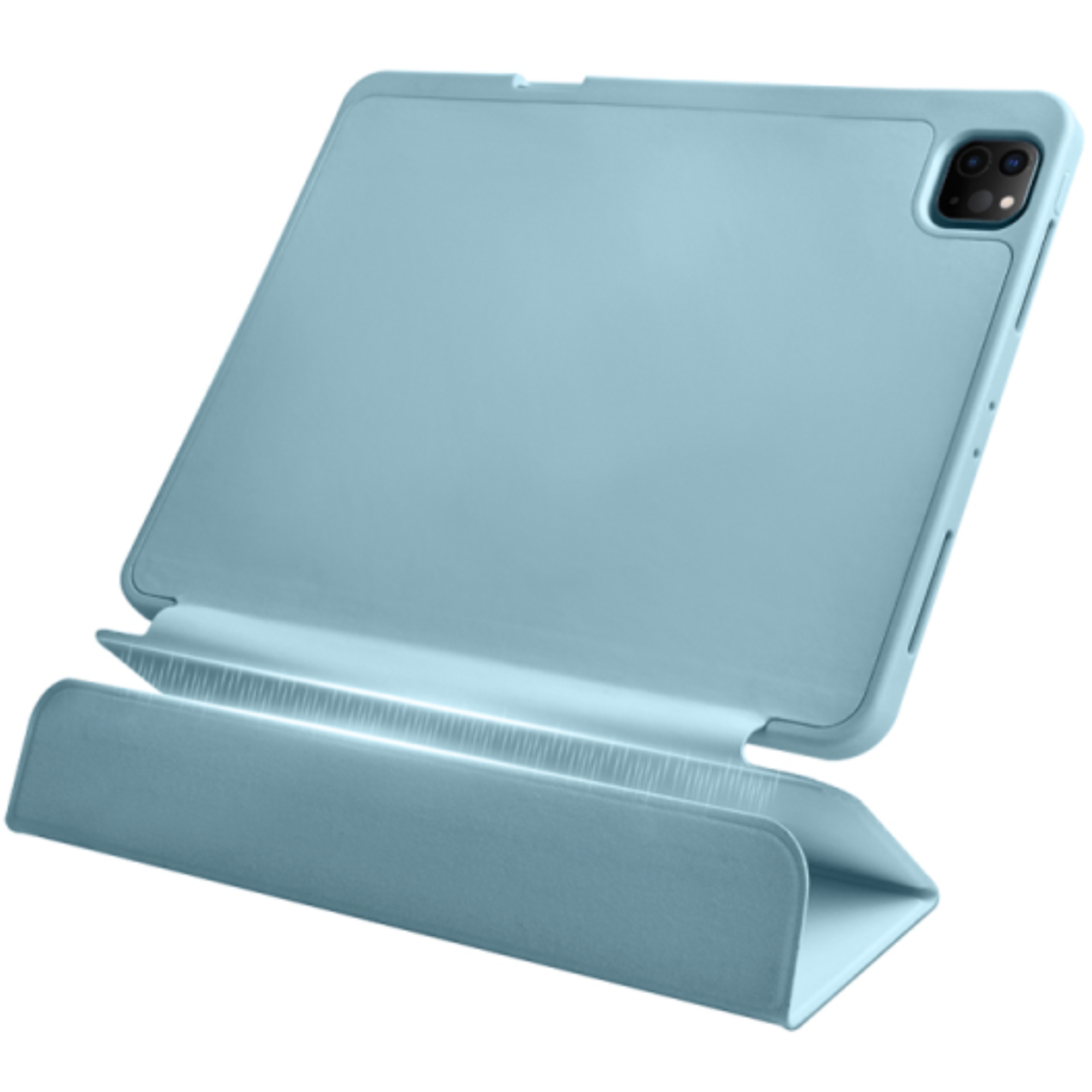 Чехол-книжка Wiwu Skin Feeling Protective Case for iPad Pro 12,9 5th Gen 2021 M1 6th Gen 2022 M2 Light Blue - фото 6