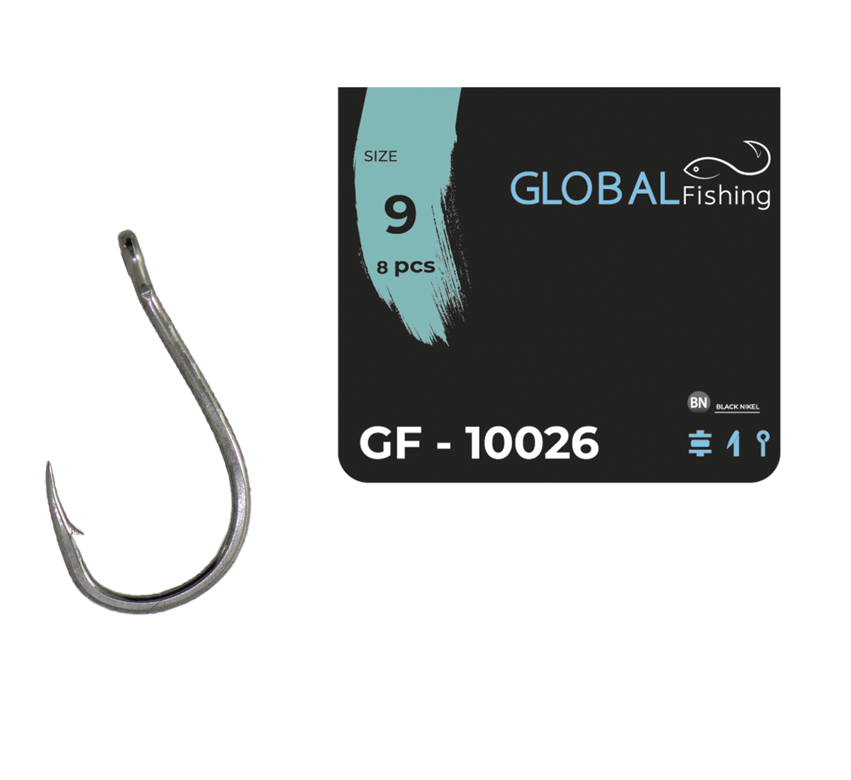 Гачок Global Fishing GF-10026 №9 (1646887698)