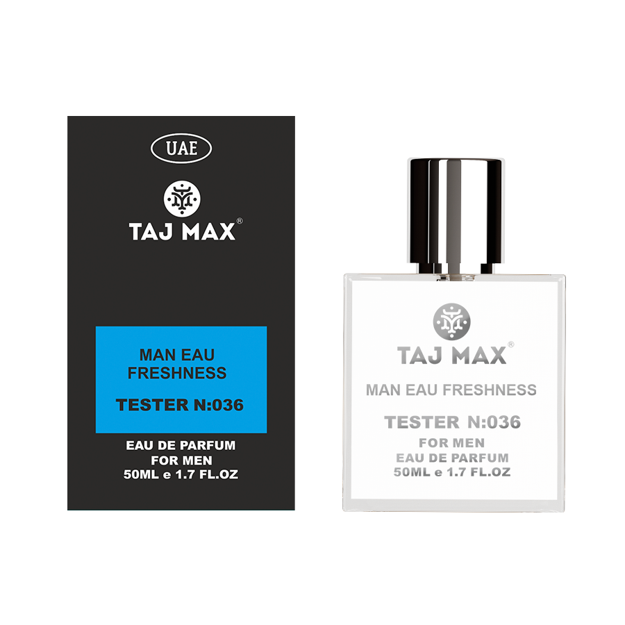 Парфуми чоловічі Taj Max MAN EAU FRESHNESS №36 50 мл (23951716)