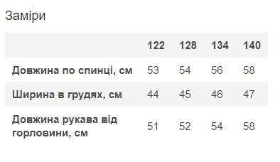 Сорочка для дівчинки Клітка 0910 утеплена 122 см Коричневий - фото 4