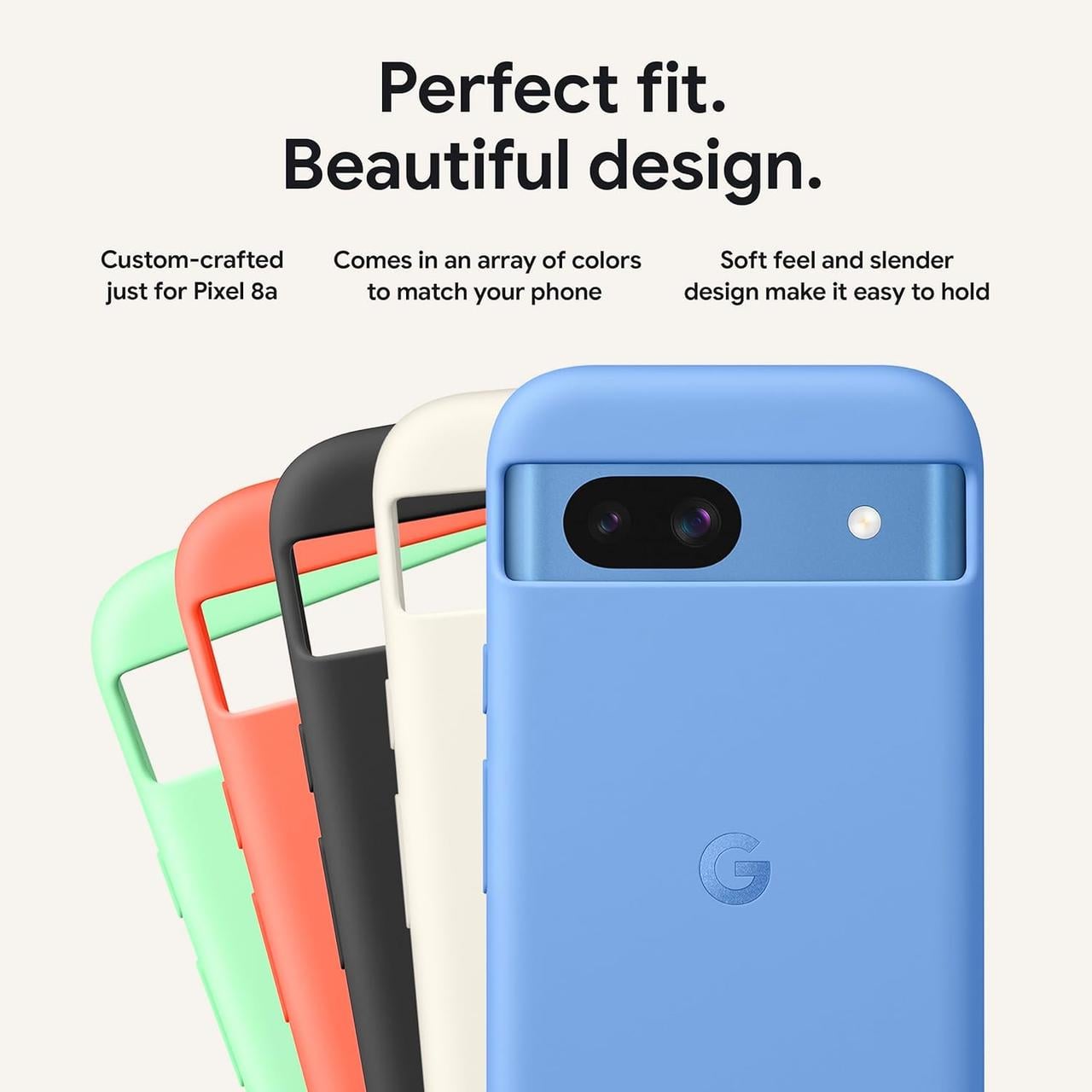Оригинальный чехол Google Pixel 8a Bay - фото 6
