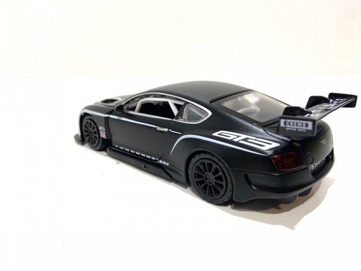 Машина металлическая Автопром 68353B Bentley Continental GT3 инерционная звук/свет Черный (39449289) - фото 3 Машина металлическая Автопром 68353B Bentley Continental GT3 инерционная звук/свет Черный (39449289) - фото 3