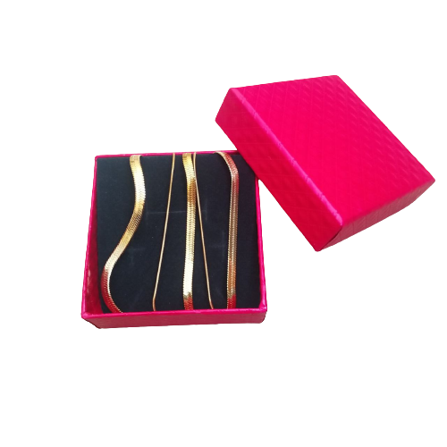 Набор женской цепочка ожерелье и браслет