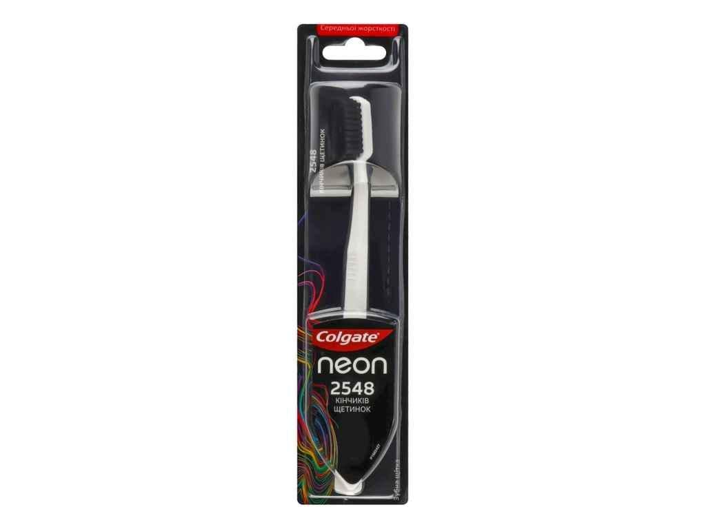 Зубная щетка Colgate NEON средняя (951624)