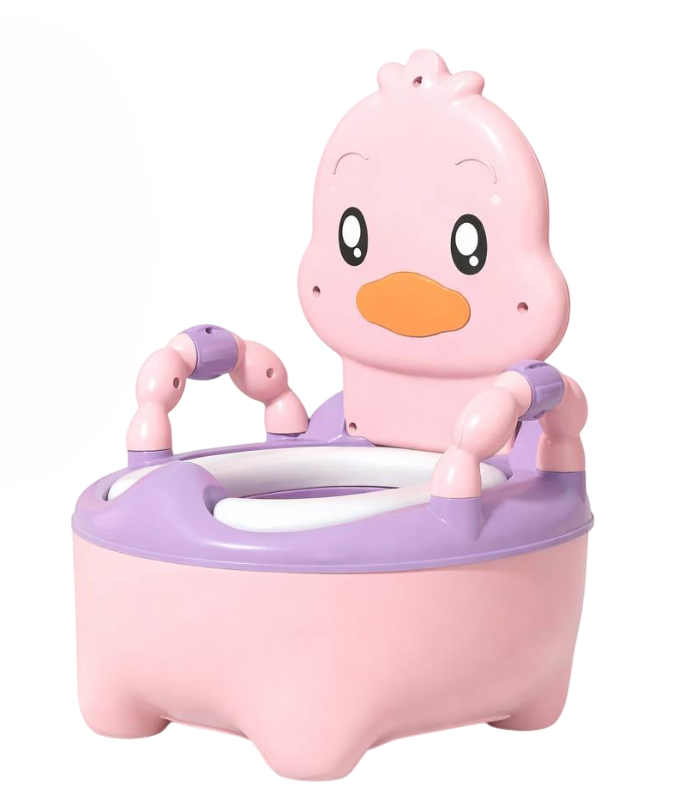 Горшок-унитаз детский Bimbo 2841-35 со съемным лотком Фиолетовый (2657744893)