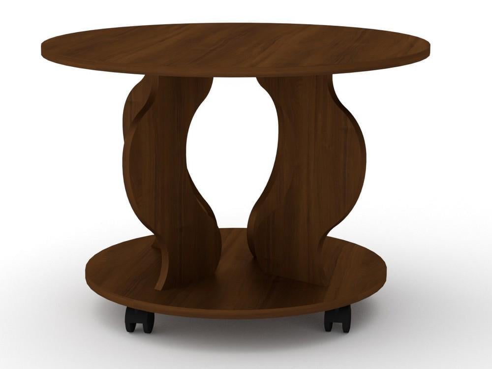 Стол журнальный Компанит Ринг Орех Стол журнальный Компанит Ринг Орех