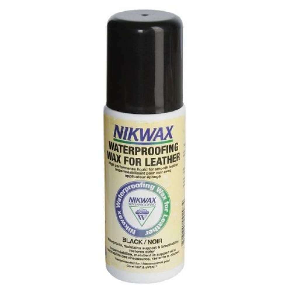 Водоотталкивающее средство Nikwax Waterproofing Wax for Leather 125 мл Black