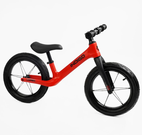 Велосипед детский Corso Indigo D-7041-14 нейлоновая рама/надувные колеса 14" (25809369)