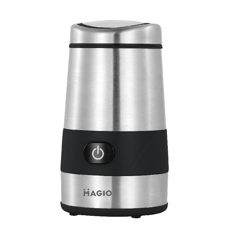 Кавомолка електрична MAGIO МG-202 Steel (iz14148)