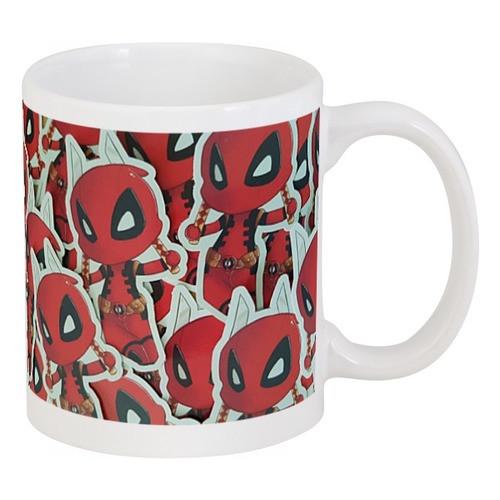 Чашка Deadpool Marvel Geeky Sticker 330 мл (02.65)