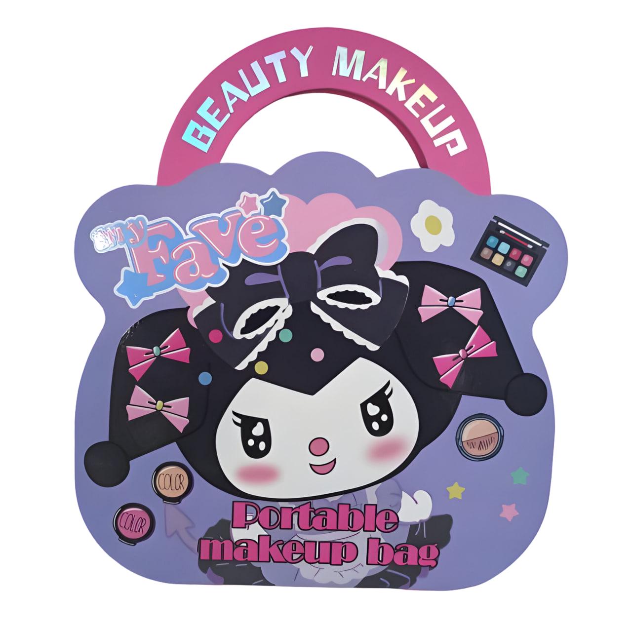 Детская косметичка-книжка Куроми Фиолетовый (25-98)