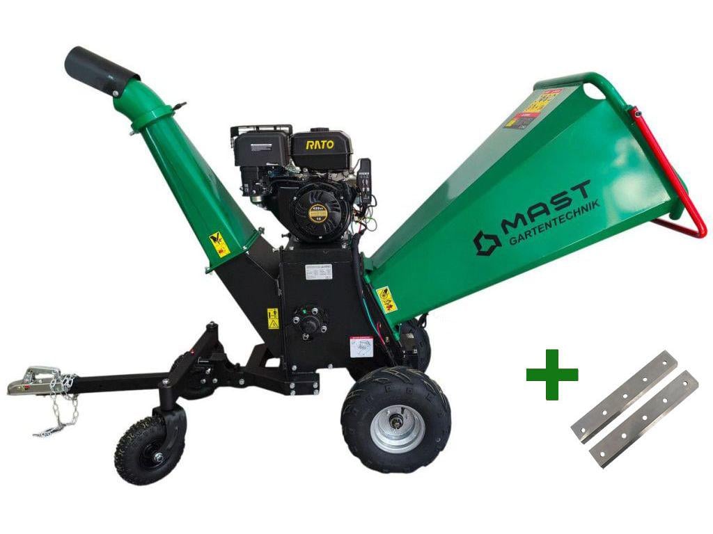 Измельчитель садовый MAST GARTENTECHNIK GS350PRO 9 кВт (GS350PRO)