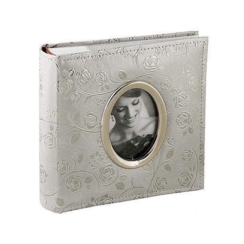 Фотоальбом Chako Amore 10х15х200 мм Silver (PC-46200RCWK)