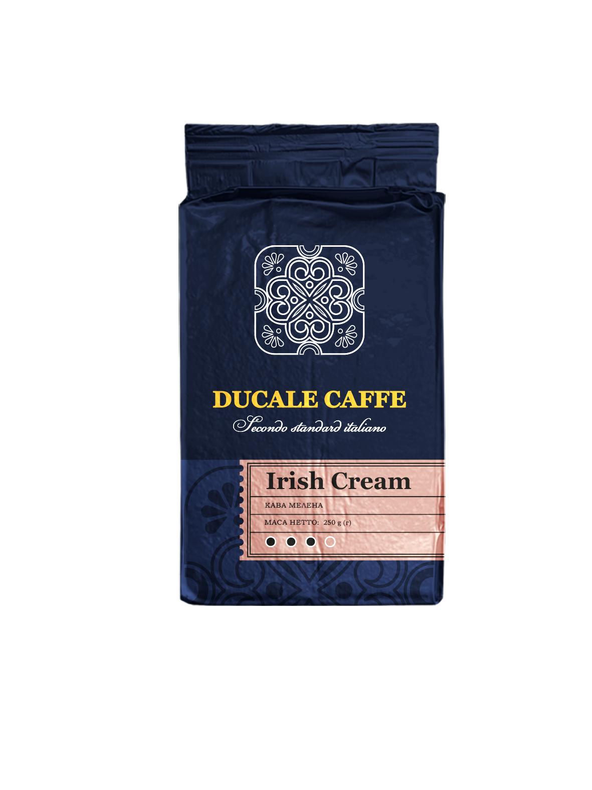 Кава в брикетах Ducale Irish Cream 0,25 кг (9827900)