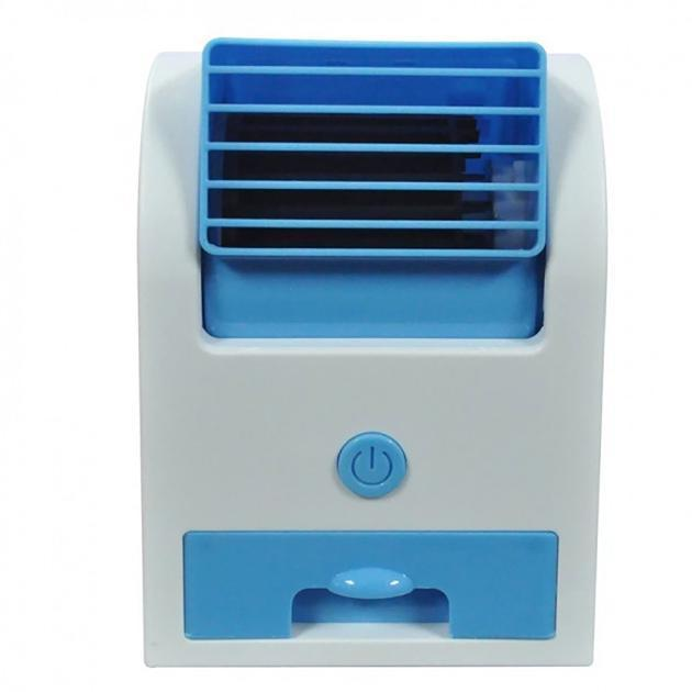 Кондиціонер-міні Conditioninig Air Cooler USB JY-010/0198 Блакитний (18290492)