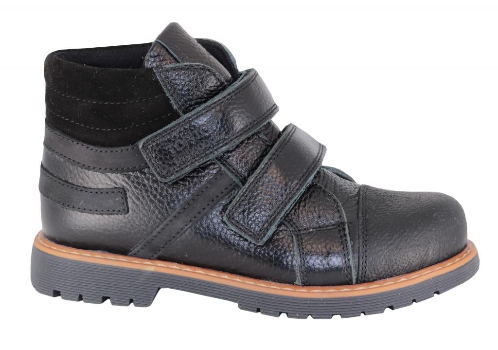 Черевики осінні Topitop для хлопчиків 2310 р. 31 Чорний