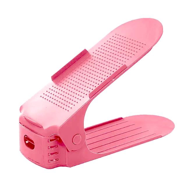 Подставки Shoe Racks для хранения обуви 6 шт. Розовый (104-10227524) Подставки Shoe Racks для хранения обуви 6 шт. Розовый (104-10227524)