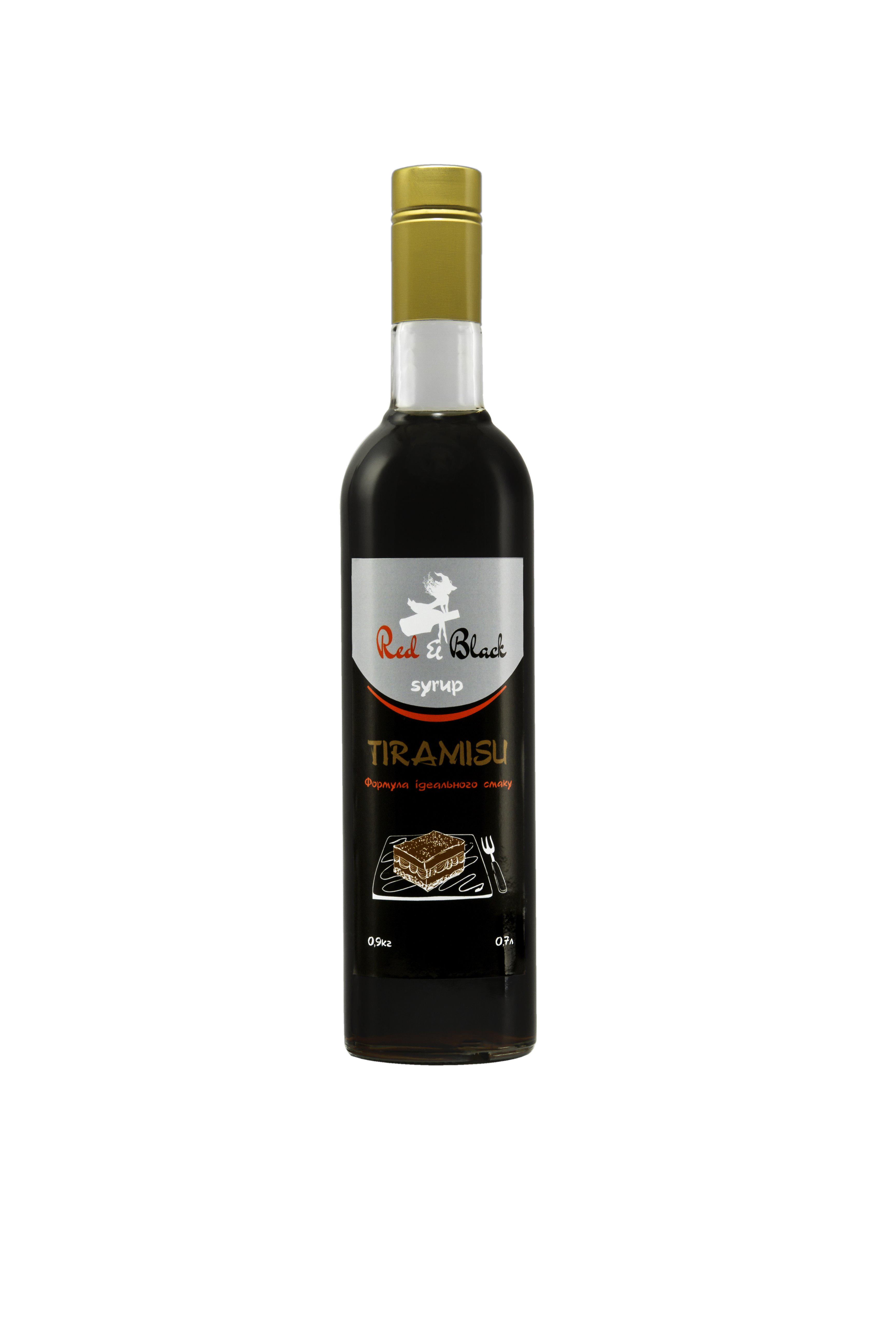 Сироп Red&Black Тирамису 900 г (00000000204)