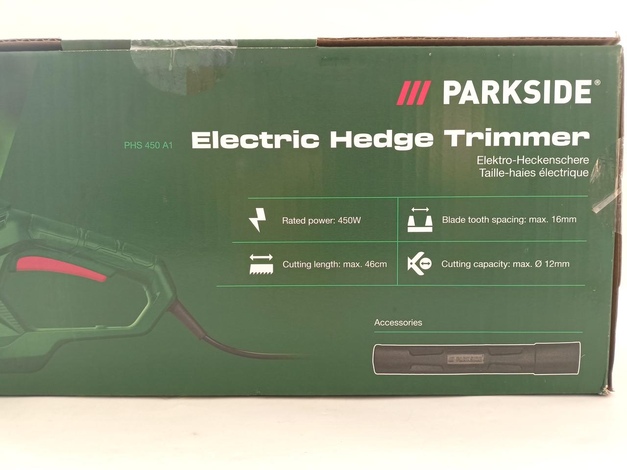 Електричний кущоріз PARKSIDE PHS 450 A1 46 см 450 Вт (2693385002) - фото 10