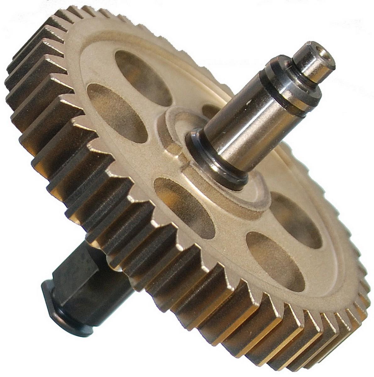 Шестерня VJ Parts в сборе цепная пила M UC3041A код 135615-5 d12 шлицхd68 43 зуба прямохd10х6
