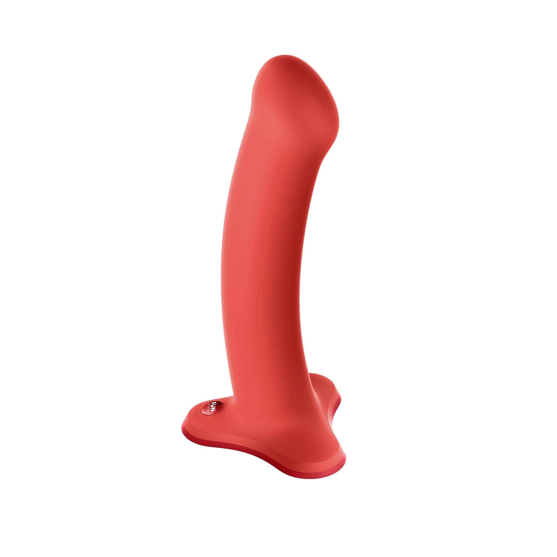 Фалоімітатор Fun Factory MAGNUM дуже гнучкий 18,3 см D 3,7 см Помаранчевий (SX0985)