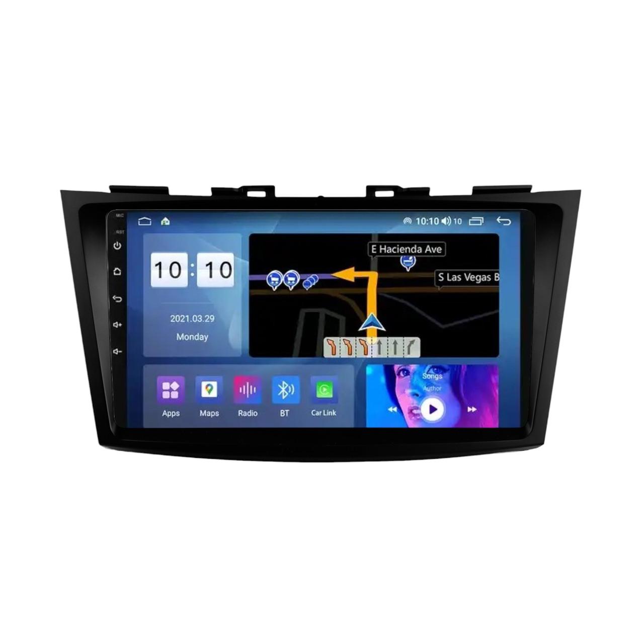 Магнитола штатная Mekede M700S для Suzuki Swift 4 2011-2017 Ertiga 2012-2017 9" (2226414039)