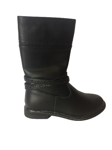 Черевики для дівчинки Weestep р. 34 21 см Чорний (03536005 R ВК )