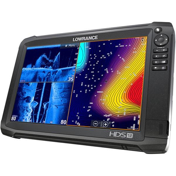 Ехолот Lowrance HDS-12 Carbon без датчиків - фото 2