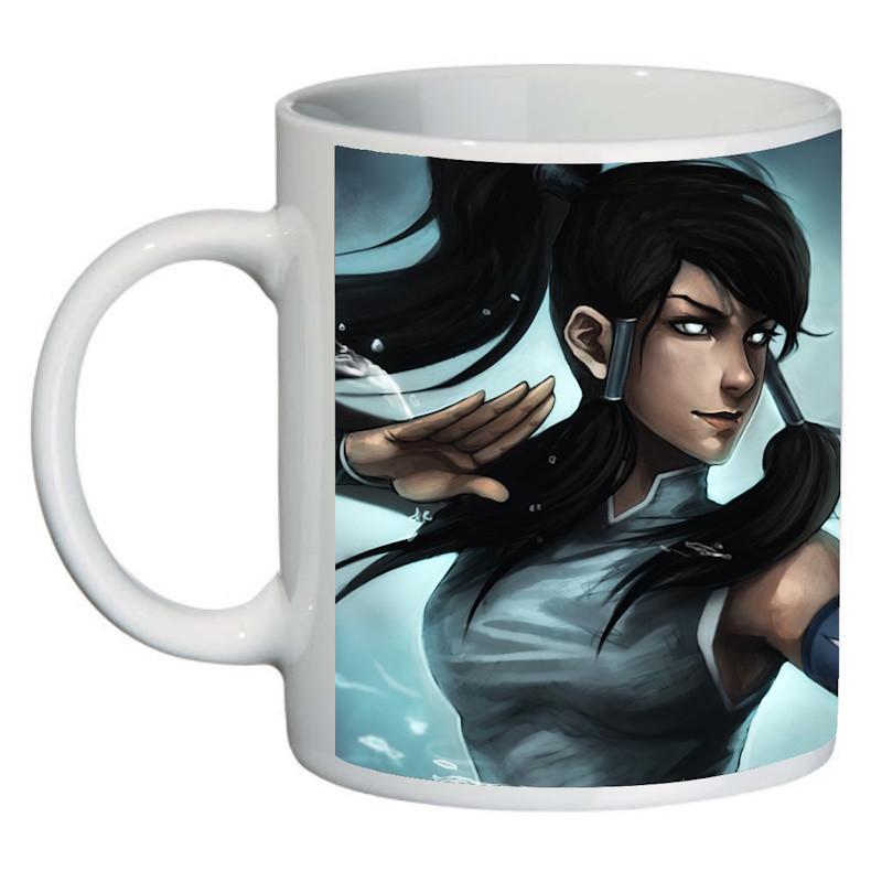 Чашка с принтом Аватар Легенда о Корре LK 005 (2236799028)