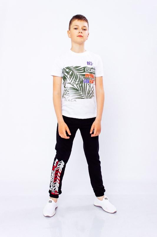 Брюки для мальчика Носи свое 98 см Черный (6060-057-33-v20) Брюки для мальчика Носи свое 98 см Черный (6060-057-33-v20)