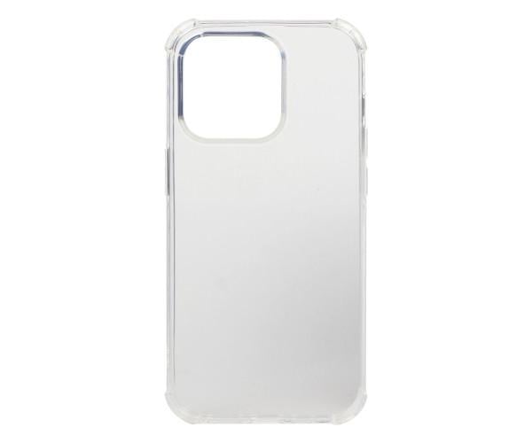 Чохол-накладка Virgin Armor Silicone для Apple iPhone 14 Pro Transparent