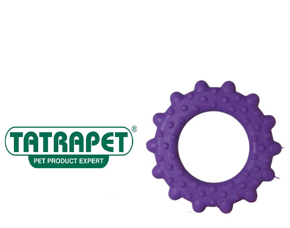 Іграшка для собак Tatrapet York Кільце 8,5 см (487.99) - фото 2 Іграшка для собак Tatrapet York Кільце 8,5 см (487.99) - фото 2